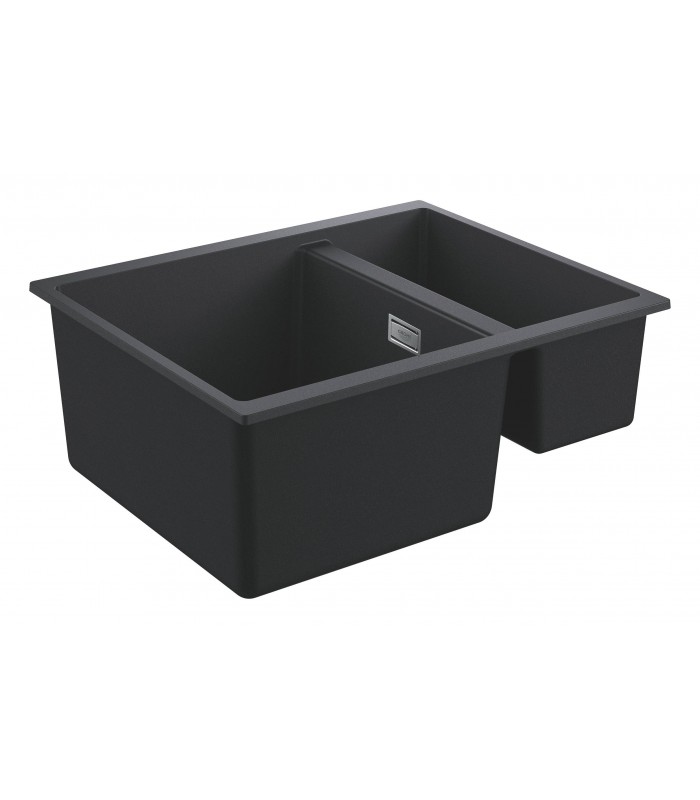 Compra online Pia de granito Grohe K500 (31648AP0) Granito preto en oferta al mejor precio