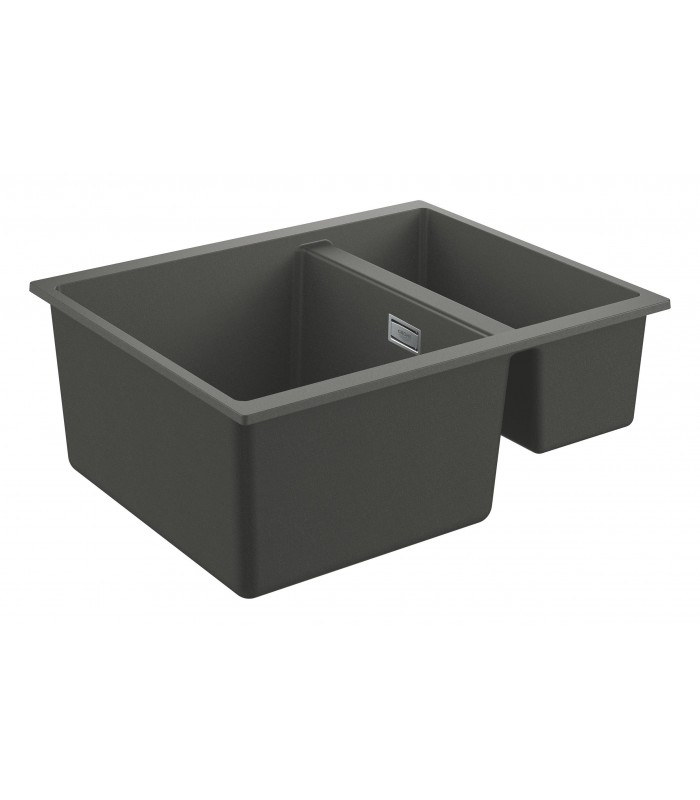 Compra online Grohe K500 Fregadero de granito (31648AT0) color Gris Granito en oferta al mejor precio
