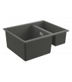 Pia de granito Grohe K500 (31648AT0) cor cinza granito