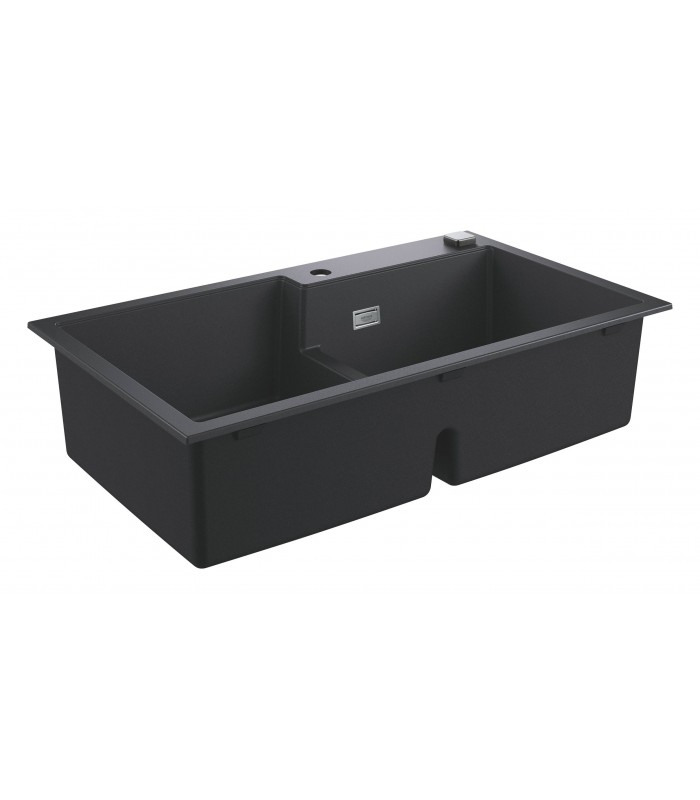 Compra online Pia de granito Grohe K500 (31649AP0) Granito preto en oferta al mejor precio