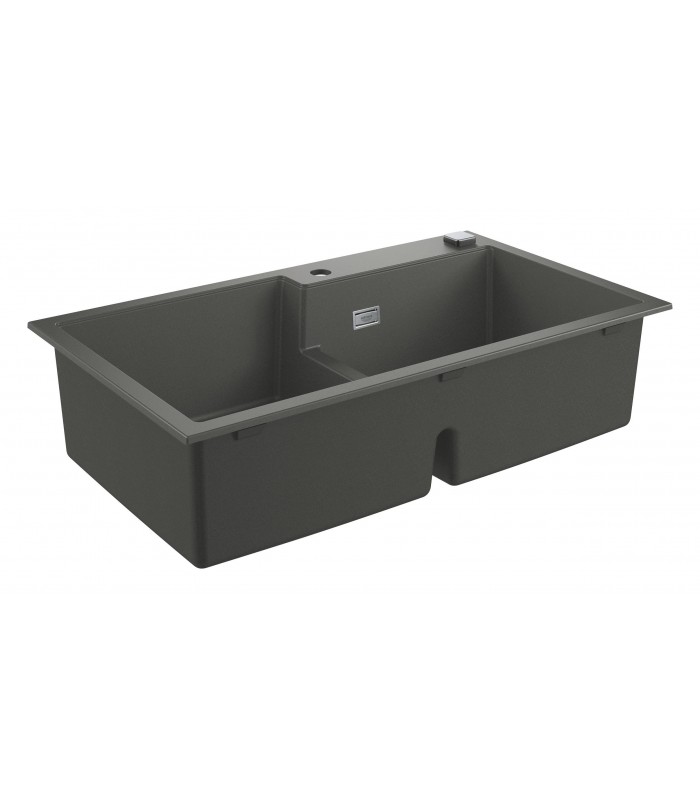 Compra online Grohe K500 Fregadero de granito (31649AT0) color Gris Granito en oferta al mejor precio