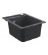 Grohe K700 Fregadero de granito (31650AP0) color Negro Granito