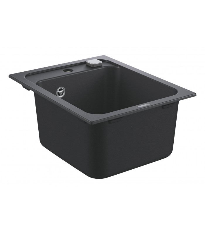 Compra online Grohe K700 Fregadero de granito (31650AP0) color Negro Granito en oferta al mejor precio
