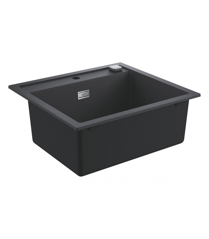 Compra online Grohe K700 Fregadero de granito (31651AP0) color Negro Granito en oferta al mejor precio