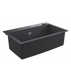 Grohe K700 Fregadero de granito (31652AP0) color Negro Granito