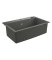 Pia de granito Grohe K700 (31652AT0) cor cinza granito