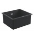 Pia de granito embutida Grohe K700 (31653AP0) cor granito preto