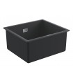 Pia de granito embutida Grohe K700 (31653AP0) cor granito preto