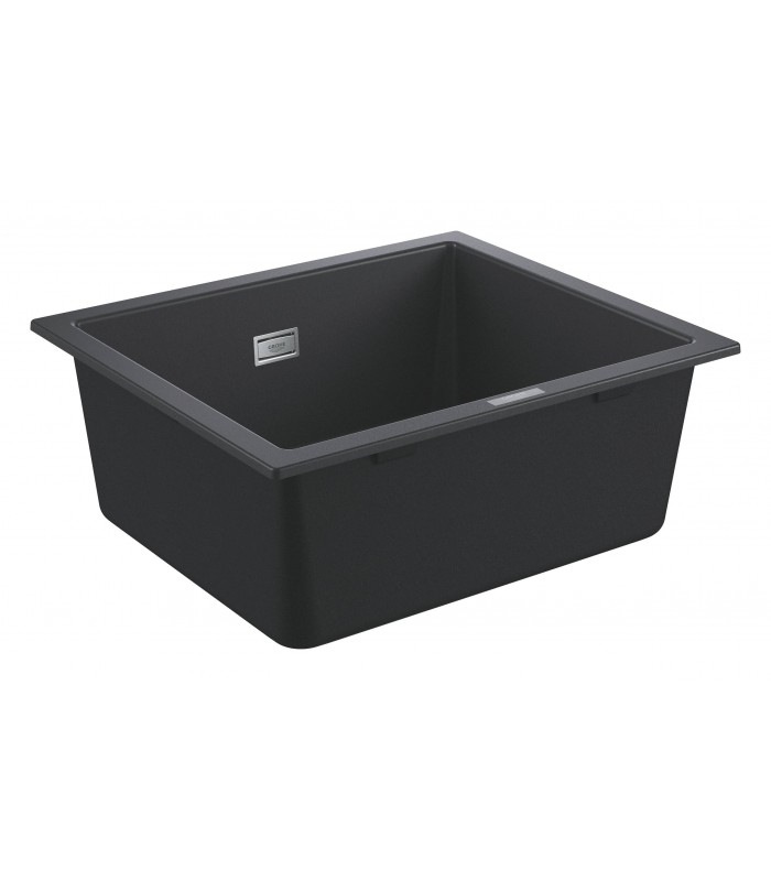 Compra online Pia de granito embutida Grohe K700 (31654AP0) cor granito preto en oferta al mejor precio