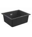 Pia de granito embutida Grohe K700 (31654AP0) cor granito preto