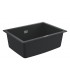 Pia de granito embutida Grohe K700 (31655AP0) cor granito preto