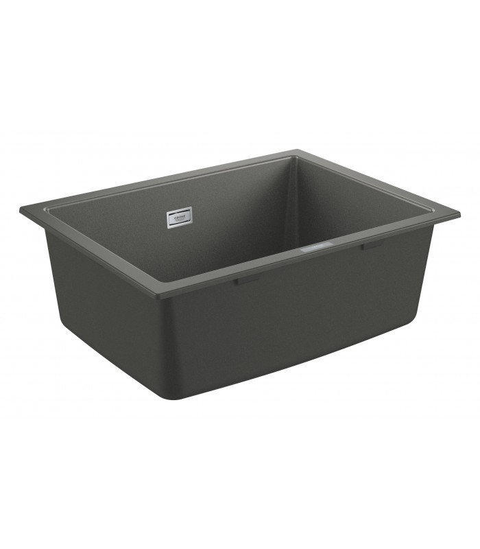 Compra online Pia de granito embutida Grohe K700 (31655AT0) cor cinza granito en oferta al mejor precio