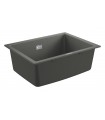 Pia de granito embutida Grohe K700 (31655AT0) cor cinza granito