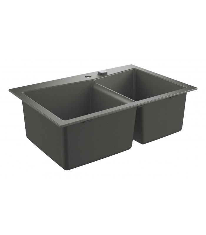 Compra online Pia de granito Grohe K700 (31657AT0) cor cinza granito en oferta al mejor precio