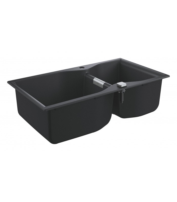 Compra online Pia de granito Grohe K700 (31658AP0) Granito preto en oferta al mejor precio