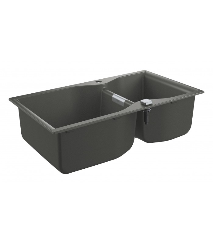 Compra online Pia de granito Grohe K700 (31658AT0) cor cinza granito en oferta al mejor precio