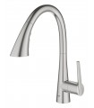 Grohe Zedra Monomando de fregadero 1/2" (32294DC2) color Inox mate