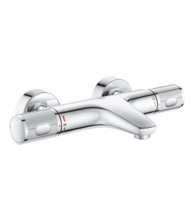Termostato de banho e chuveiro Grohe Grohtherm 1000 Performance 1/2" (34779000) cromado