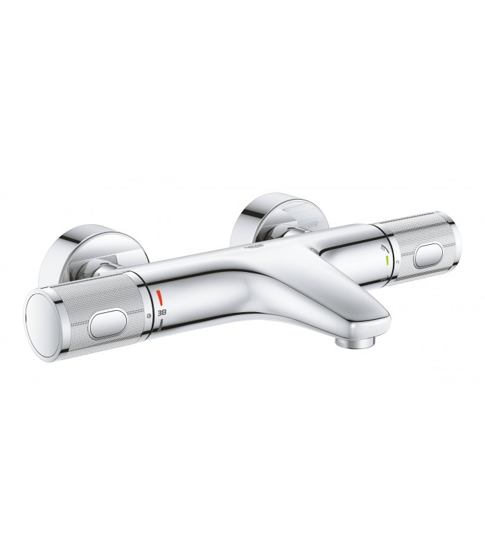 Compra online Termostato de banho e chuveiro Grohe Grohtherm 1000 Performance 1/2" (34779000) cromado en oferta al mejor precio