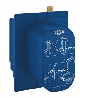 Misturadora embutida Grohe Euroeco Cosmopolitan E (36337001) Cromada