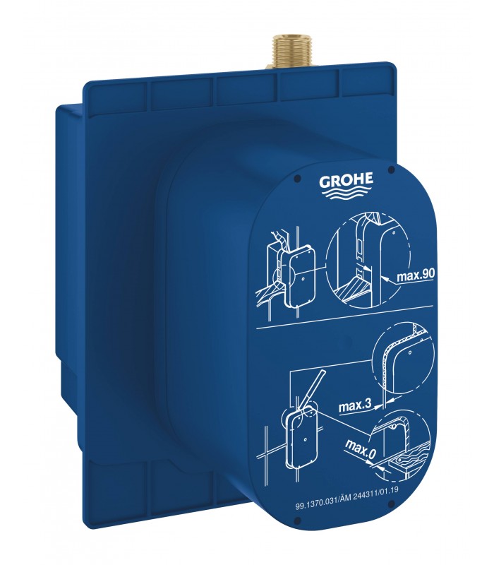 Compra online Misturadora embutida Grohe Euroeco Cosmopolitan E (36337001) Cromada en oferta al mejor precio