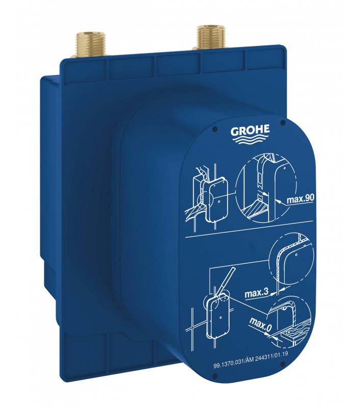 Compra online Misturador embutido Grohe Eurosmart Cosmopolitan E (36339001) Cromado en oferta al mejor precio