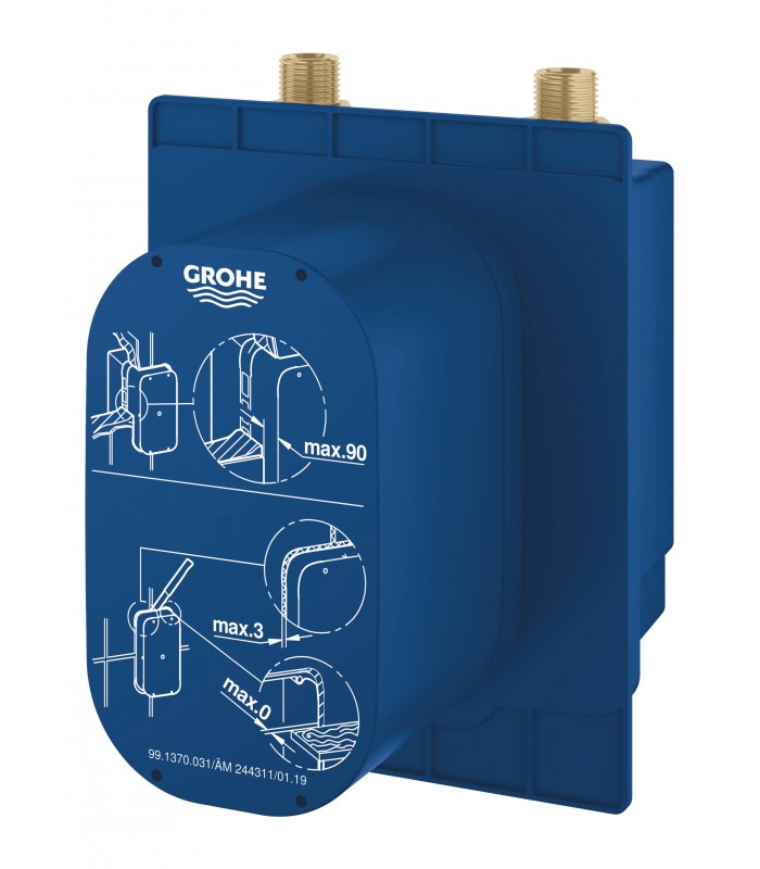 Compra online Misturador embutido Grohe Eurosmart Cosmopolitan E (36339001) Cromado en oferta al mejor precio