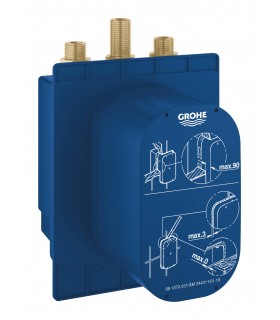 Grohe Eurosmart Cosmopolitan E Cuerpo empotrableNota: Debe ser accesible a través de un registro. (36416001) color Cromo