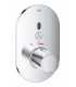 Grohe Eurosmart Cosmopolitan E Special Termostato eletrônico infravermelho para chuveiro embutido (36456000) Cor cromada