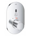 Grohe Eurosmart Cosmopolitan E Special Infrarrojo electrónico para termostato empotrado de ducha (36456000) color Cromo