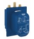 Grohe Eurosmart Cosmopolitan E Cuerpo empotrable
Nota: Debe ser accesible a través 
de un registro. (36459000) color Cromo