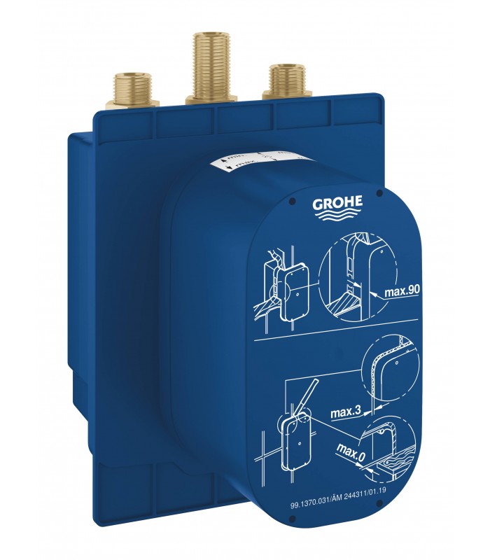 Compra online Grohe Eurosmart Cosmopolitan E Cuerpo empotrable
Nota: Debe ser accesible a través 
de un registro. (36459000) color Cromo en oferta al mejor precio