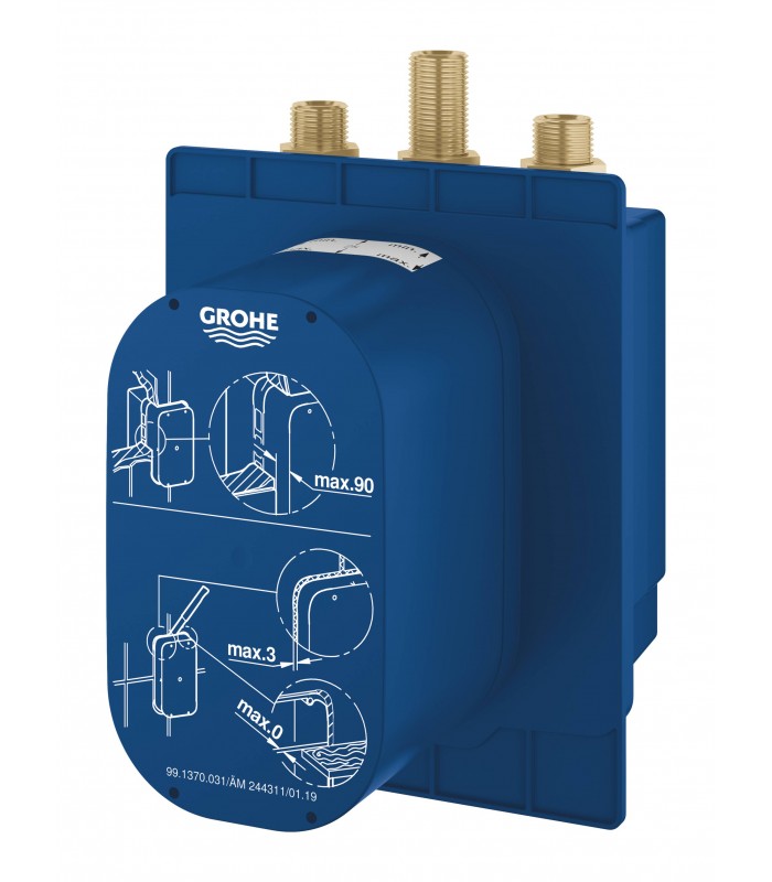 Compra online Grohe Eurosmart Cosmopolitan E Corpo oculto
Nota: Deve ser acessível via 
de um registro. (36459000) Cor cromada en oferta al mejor precio