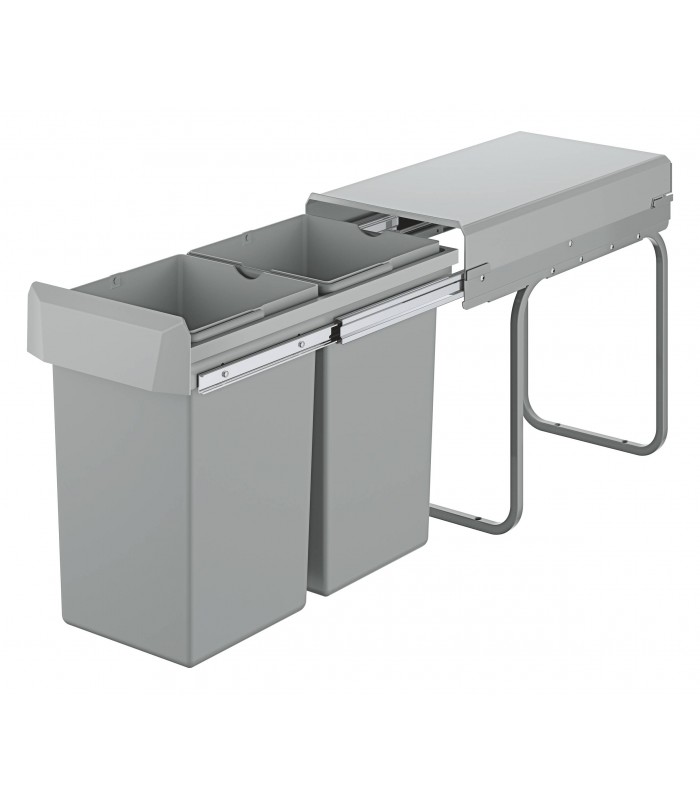 Compra online Sistema Grohe GROHE Blue Waste, gabinete mín. 30cm, 2 x 15L (40855000) Cor cromada en oferta al mejor precio