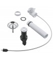 Grohe Vaciador automático (40986SD0) color Acero Inoxidable