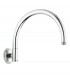 Sistema de chuveiro GROHE Rainshower braço de 1/2" para chuveiro retro Grohe Rainshower