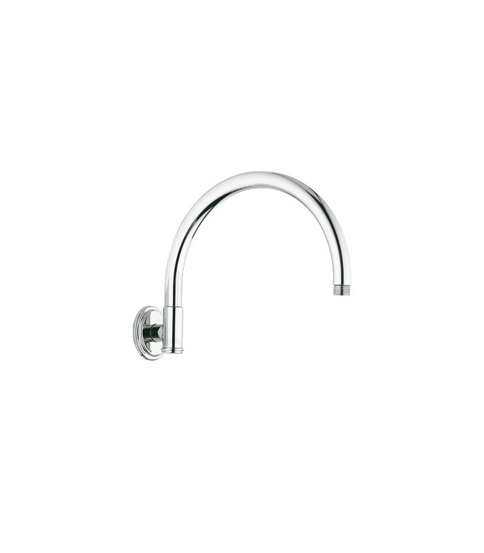 Compra online Sistema de chuveiro GROHE Rainshower braço de 1/2" para chuveiro retro Grohe Rainshower en oferta al mejor precio