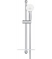 Grohe New Tempesta 100 IV Conjunto de barra de ducha de 600mm.  con teleducha IV salidas 28436002 | Cromado