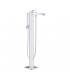 Eurocube monomando para baño ducha de pie Grohe (23672001)