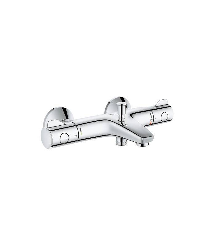 Compra online Torneira misturadora de superfície termostática para banheira/chuveiro Grohe Grohtherm 800 (34569000) en oferta al mejor precio