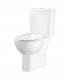 Grohe BAU pack wc suelo completo rimless H