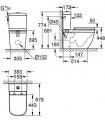 Grohe Bundle Euro a suelo