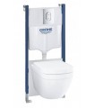Grohe Solido Compact Wc-pack 5-in-1 Blanco Alpino (39535000)