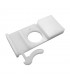 Recambios profesionales GROHE Placa Fijación Válvula Llenado 37050-68