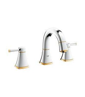 Grandera bat lavabo caño bajo S vaciador Oro Grohe (20417IG0)
