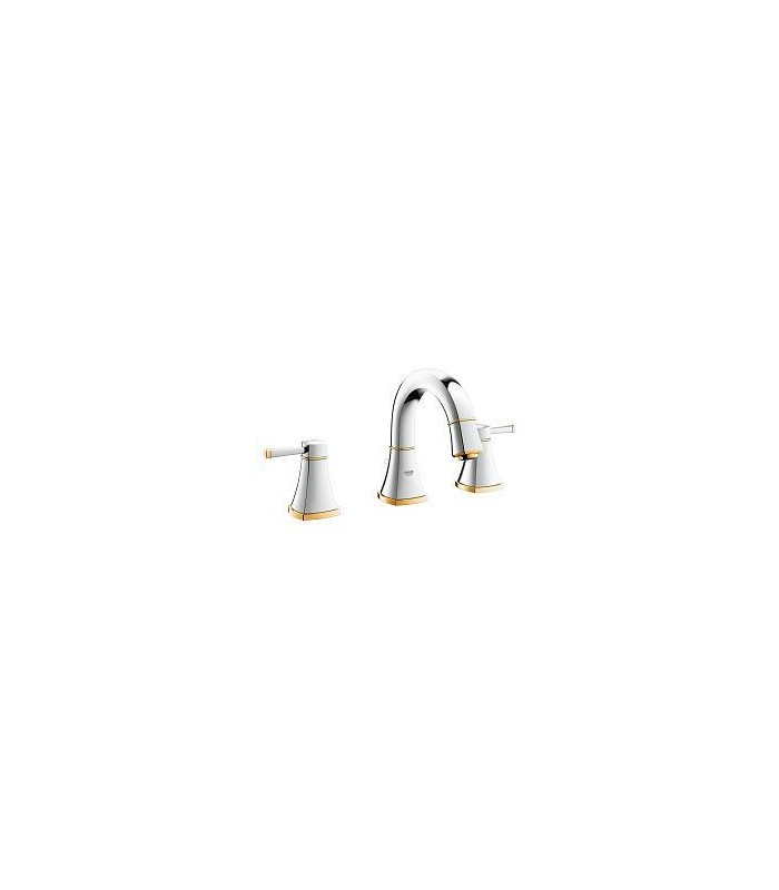 Compra online Grandera bat lavabo caño bajo S vaciador Oro Grohe (20417IG0) en oferta al mejor precio