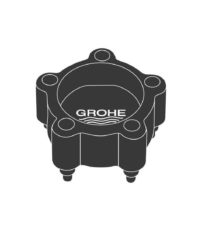 Compra online Peças de reposição profissionais GROHE Relexa Plus Removal Key en oferta al mejor precio