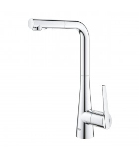 Grohe Zedra Monomando de fregadero 1/2" (32553002) color Cromo