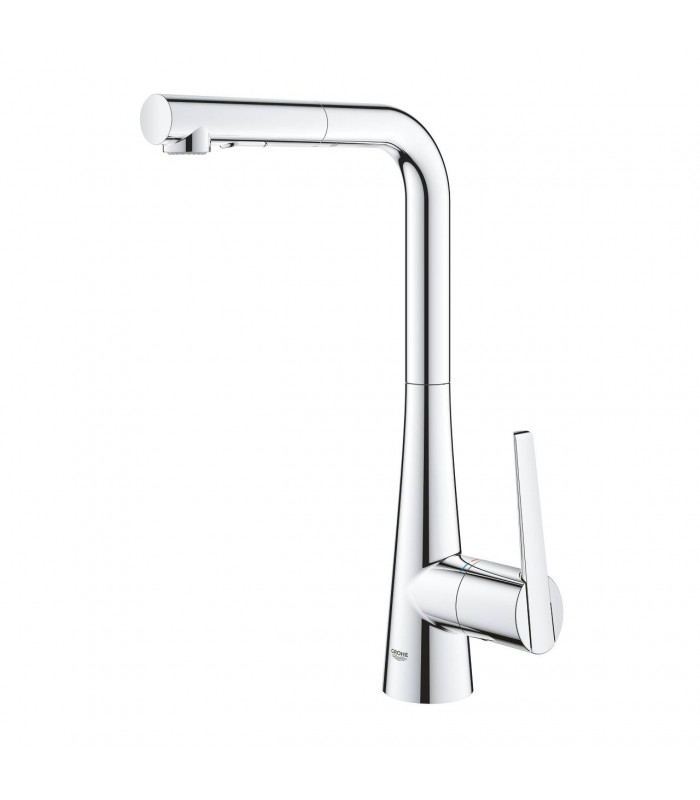 Compra online Misturadora monocomando para lavatório Grohe Zedra 1/2" (32553002) Cor cromada en oferta al mejor precio
