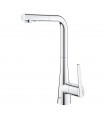 Grohe Zedra Monomando de fregadero 1/2" (32553002) color Cromo